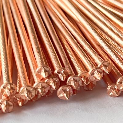Διαφορετικό μήκος Soft CD Weld Pin για θαλάσσια μόνωση