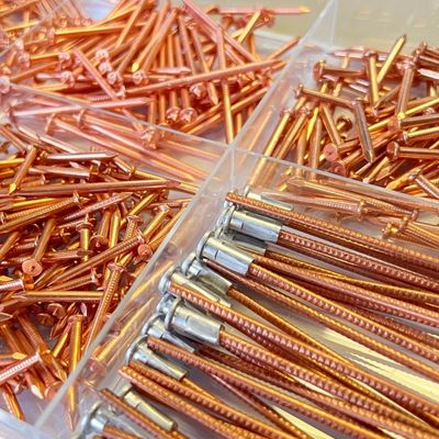 Διαφορετικό μήκος Soft CD Weld Pin για θαλάσσια μόνωση