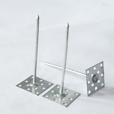 1" διατρυφούμενη ταινία GI Ατσάλινη μόνωση αγκυροβολητήρες με μαλακό αναψυγμένο σύρμα καρφί