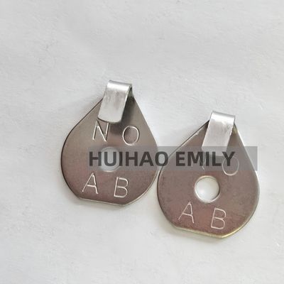22mm διάμετρος από ανοξείδωτο χάλυβα πλέγματα γάντζων για κορδέλα