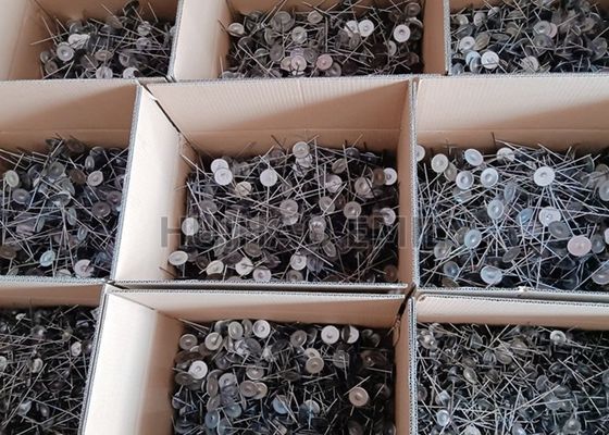 14GA μόνωση σακάκια από ανοξείδωτο χάλυβα Πινες κουβέρτα με αυτοκλειδωτικό πλυντήριο