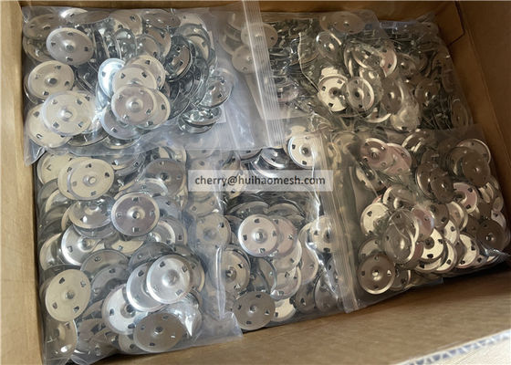 36 mm ατσάλινα πλυντήρια που χρησιμοποιούνται για την επισκευή των πινάκων μόνωσης