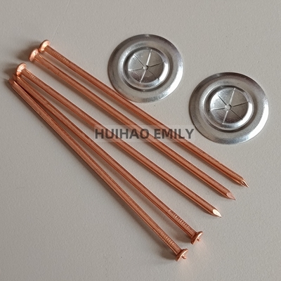 3x65mm μονωτικό στερεόδεσμο CD συγκόλληση stud καρφίτσες με χαλκό επικαλυμμένο