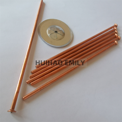 3x65mm μονωτικό στερεόδεσμο CD συγκόλληση stud καρφίτσες με χαλκό επικαλυμμένο