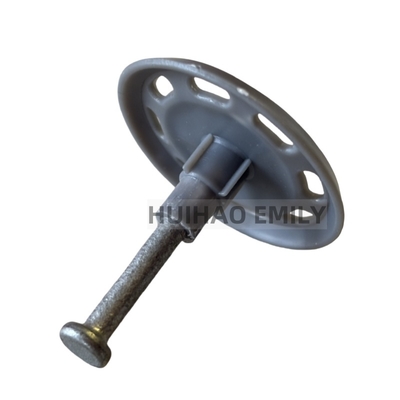 35 mm Dia Powder Actuated Washered Pin Για τα πλάνα μόνωσης EPS