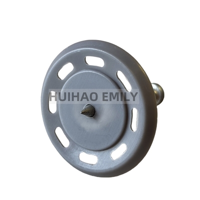 35 mm Dia Powder Actuated Washered Pin Για τα πλάνα μόνωσης EPS