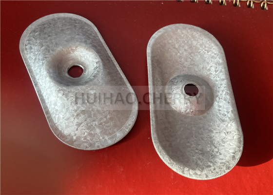 60mm Μονωμένη Μεταλλική Πλάκα από Γαλβανισμένο Χάλυβα που Χρησιμοποιείται για τη Στερέωση Μεμβρανών Στέγης