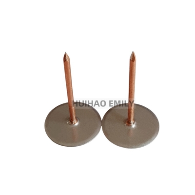 12 Gauge 7/8 "Capacitor Discharge Cd Μίνι Κύπελλο Κεφαλής συγκόλληση καρφίτσες για πλέγμα αγωγού