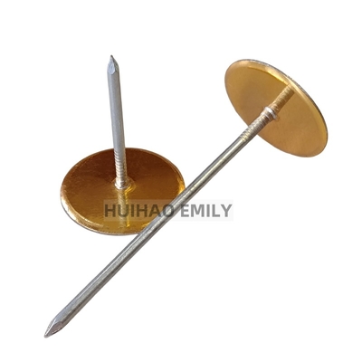 12 Gauge 7/8 "Capacitor Discharge Cd Μίνι Κύπελλο Κεφαλής συγκόλληση καρφίτσες για πλέγμα αγωγού