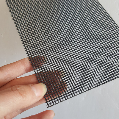 Μαύρο χρώμα Wire Mesh για την οθόνη παράθυρο ασφαλείας
