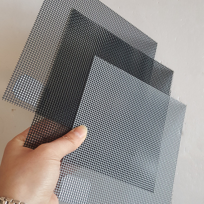 Μαύρο χρώμα Wire Mesh για την οθόνη παράθυρο ασφαλείας