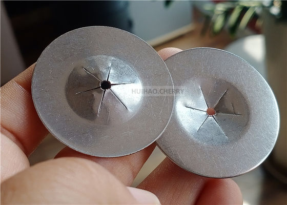 30 mm μονωτικά αυτοκλείδωμα ταχύτητα κλιπς γαλβανισμένο χάλυβα για αυτοκόλληση μονωτικά κρεμάστρες