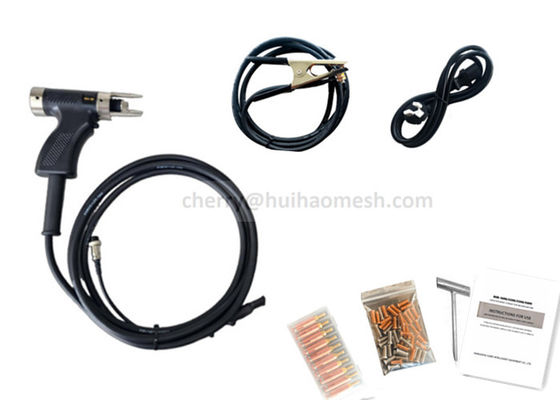 Ετικέτα Προσαρμόσιμος Συμπιεστήρας Εκφόρτωσης CD Stud Welder για την συγκόλληση ήπιων ατσάλινων και αλουμινίου studs M3-M12