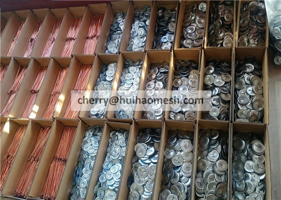 3x100mm CD Weld Pin Ms Copper Coated Χρησιμοποιείται με μονωτικές ταινίες ινών γυαλιού