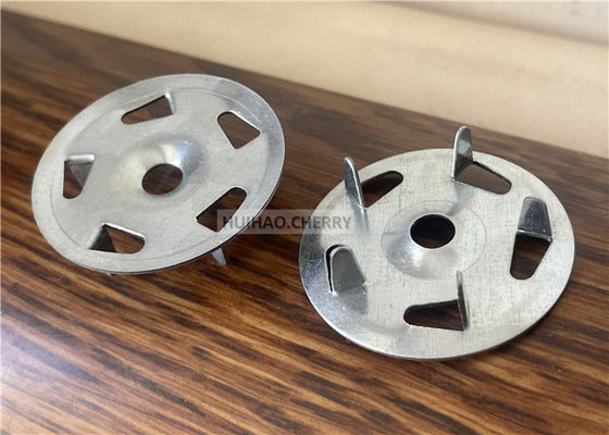 1-1/4" Metal Tabbed Washers Used To Attach Foam-Core Tile Backer Board