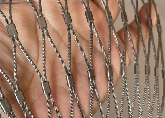 Εύκαμπτο & Ανθεκτικό Πλέγμα από Ανοξείδωτο Χάλυβα για Γέμισμα Κάγκελου