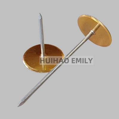 Γαλβανισμένοι χαλύβδινοι πείροι συγκόλλησης με κεφαλή κυπέλλου για επένδυση αγωγών με συγκολλητή εκκένωσης πυκνωτή