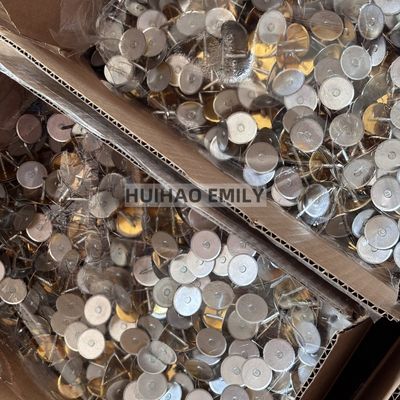 Γαλβανισμένοι ατσάλινοι πείροι μόνωσης με κεφαλή για συγκόλληση σε λαμαρίνα αεραγωγών