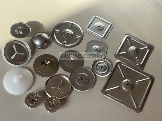 1-1/4 "Ανθεκτικό στη διάβρωση αυτοκλειδωτικό πλυντήριο 316 από ανοξείδωτο χάλυβα τετραγωνικό πλυντήριο κλειδώματος για μόνωση ρούχων