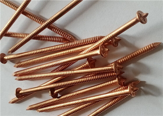 3x100mm CD Weld Pin Ms Copper Coated Χρησιμοποιείται με μονωτικές ταινίες ινών γυαλιού