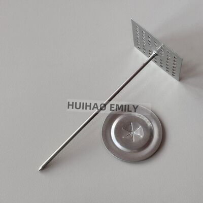 50mm Περφορέ Βάσης Πείροι Στερέωσης Ορυκτοβάμβακα με Πλυστικό Θόλου