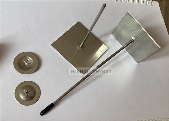 Κατασκευαστής αυτοκόλλητων μονωτικών άγκυρων για το γυάλινο μαλλί, το πετρόμαλλιο που στερεώνεται σε μεταλλικούς αγωγούς