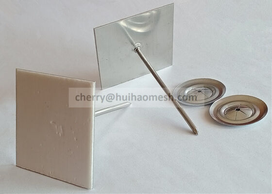 2-1/2 "Πίνες για άκαμπτη μόνωση για την προσκόλληση θερμικής και ηχητικής μόνωσης στο σύστημα σωλήνων HVAC