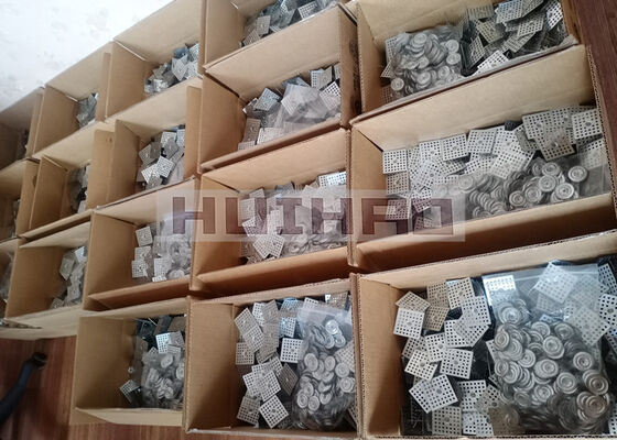 21/2» διατρυπημένες κρεμάστρες μόνωσης βάσεων που καθορίζουν τα ακουστικά υλικά μόνωσης