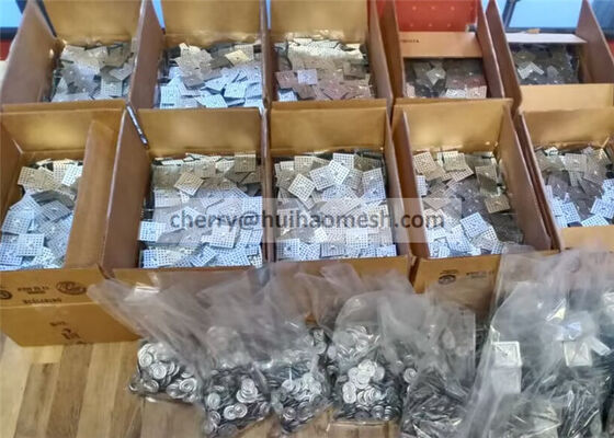 Στερέωση Μόνωσης από Ανοξείδωτο Χάλυβα 316L Rockwool, Περόνη Μόνωσης Διάτρητη για Οροφές & Τοίχους