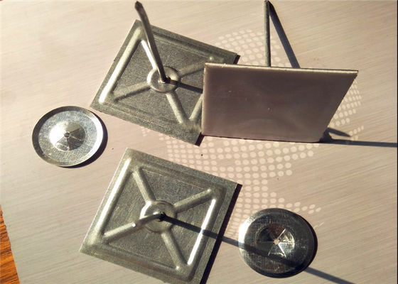 Αυτοκόλλητες καρφίτσες 2-1/2" για μονωτικά τοιχώματος