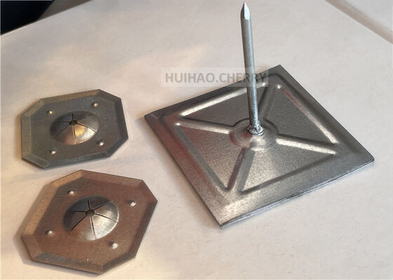 12 μεγέθους μονωτικές καρφίτσες και πλυντήρια