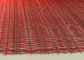 Διακοσμητικό υφαμένο πλέγμα καλωδίων για το μετριασμένο τοποθετημένο σε στρώματα γυαλί 0,28 διάμετρος 42 πλέγμα