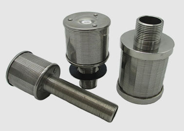 Μίνι 0,02 mm Νερό Johnson Strainer Σφουγγαρίστρα