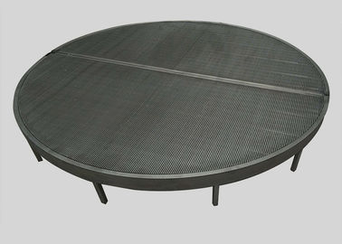 Φίλτρο δαπέδου με σύρμα wedge tun για μικροβυθοποιία