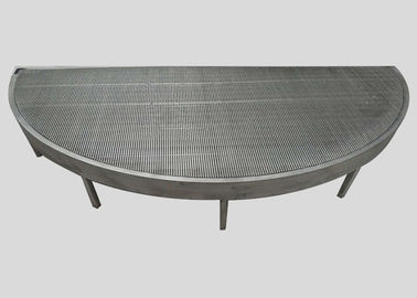 Φίλτρο δαπέδου με σύρμα wedge tun για μικροβυθοποιία
