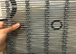 πλέγμα καλωδίων 3mm αρχιτεκτονικό με τα εξαρτήματα εγκατάστασης για Sunshade την οθόνη
