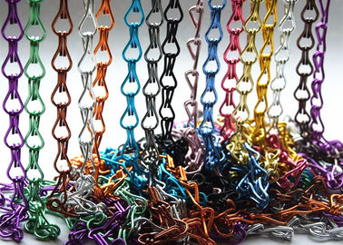 2 mm Hook Link Type Metal Mesh Διάφραγμα παράθυρο πόρτα Fly Curtain