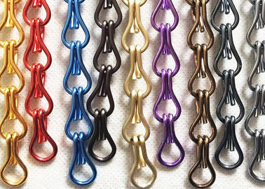 Αλουμινίου Hook Link Drapery για την αρχιτεκτονική εξωτερικά σχέδια