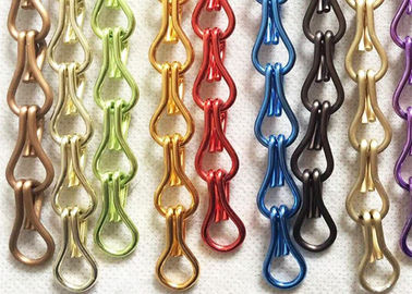 Αλουμινίου Hook Link Drapery για την αρχιτεκτονική εξωτερικά σχέδια