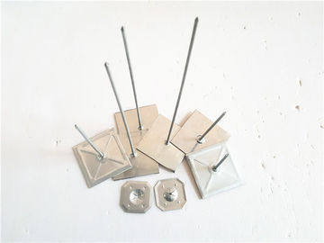 2.7mm X 70mm Self Stick Rock Wool Pins 50 X 50 mm Βάση για σκόνη
