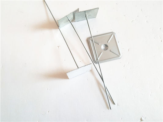 Γαλβανισμένοι ατσάλινοι πείροι μόνωσης αυτοκόλλητοι 220mm με αυτοασφαλιζόμενο ροδέλλο για φύλλα μόνωσης