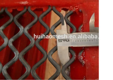 Αντι-φραγής Μεταλλικό Πλέγμα Σιδήρου Λατομείου για Θραυστήρα Πέτρας