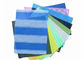 Χρωματισμένο ύφασμα πλέγματος PVC cOem σχέδιο που χρησιμοποιείται για την υπαίθρια αρχιτεκτονική διακόσμηση