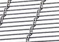 Αρχιτεκτονικό πλέγμα καλωδίων ράβδων καλωδίων, εξωτερικό χώρισμα υφάσματος μετάλλων τοίχων