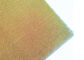 Χρυσό πλέγμα καλωδίων Aechitectural χρώματος συνήθειας για την παραγωγή των σκιών κάλυψης λαμπτήρων