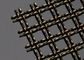 Τετραγωνικό πλέγμα καλωδίων Hebrides τρυπών για το πλέγμα επένδυσης τοίχων κεντρικών μετάλλων ψυχαγωγίας