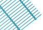 Τετραγωνικό αργιλίου εύκολο μοντάρισμα 13mm πλέγματος μετάλλων πλαισίων αρχιτεκτονικό πίσσα στρεβλώσεων