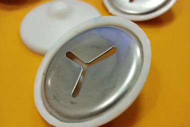 38 mm Αυτοκλείδωτες μόνες καρφίτσες και κλιπς με ή χωρίς επικάλυψη από πλαστικό για θαλάσσια θερμική μόνωση