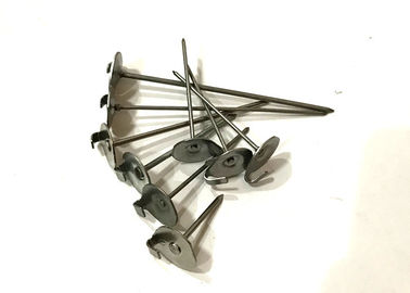 Αγκύρια δαντέλας από ήπιο χάλυβα 14 Gauge για θερμαινόμενα αφαιρούμενα καλύμματα μόνωσης