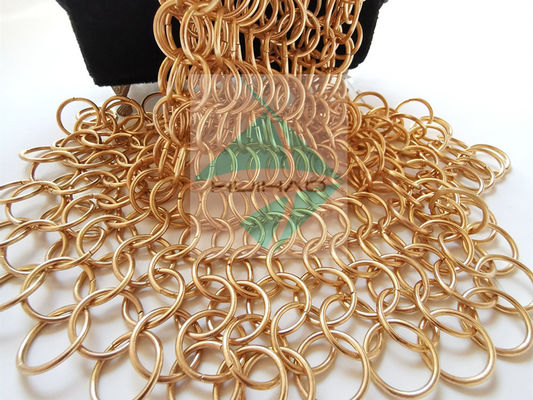 PVD Finshed Ροζ Χρυσό Χρώμα Ατσάλι Χάλυβα Στρογγυλό Δαχτυλίδι Δαχτυλίδι